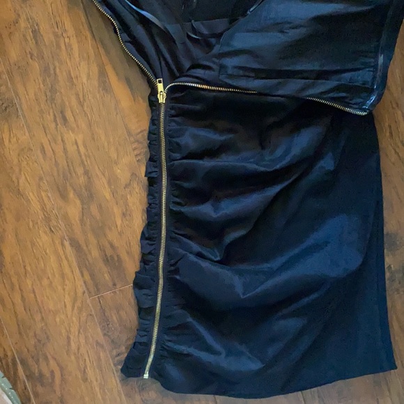 Calvin Klein strapless Little Black Dress - Picture 6 of 10